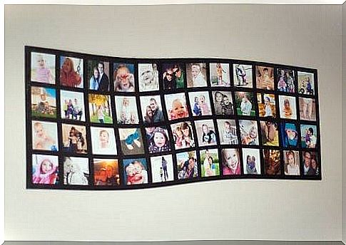 create frames with family photos