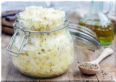 Sauerkraut is one of fermented foods