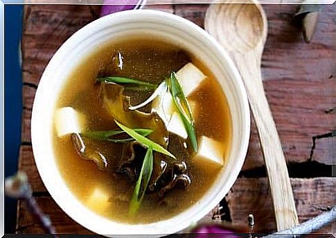 Miso is on the list of fermented foods