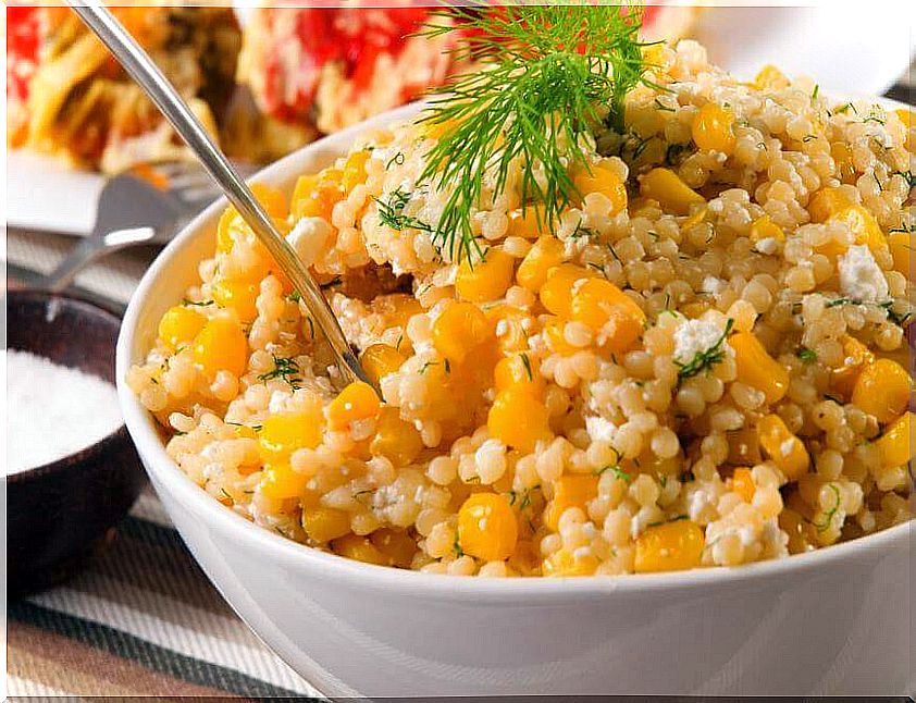 corn quinoa salad