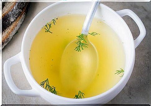 potato broth for fever