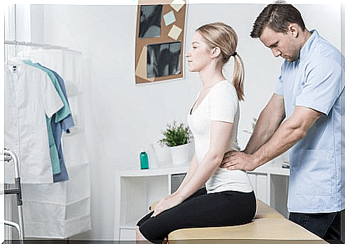 lumbar self-massage