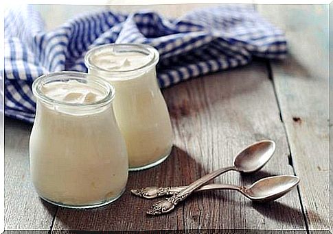 Yogurts to fight against cellulite.