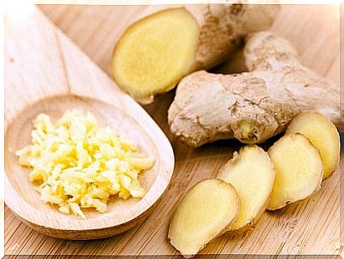 ginger to fight against joint stiffness