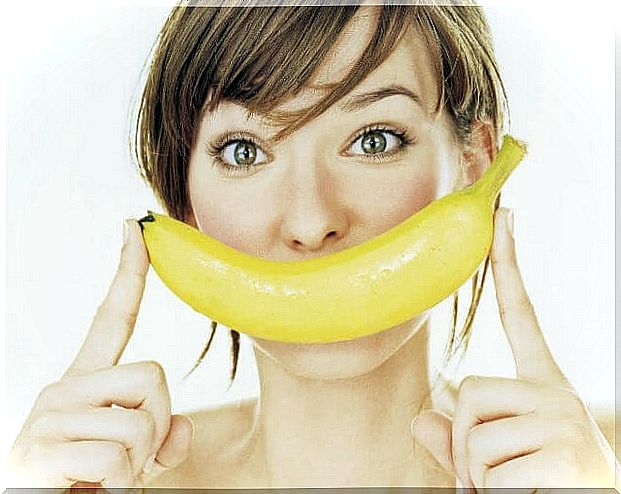 Bananas help eliminate abdominal fat