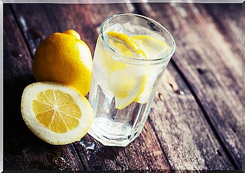 lemon water to eliminate cellulite 