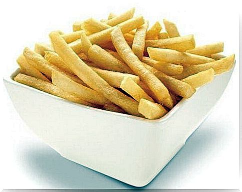 French fries are among the foods you should avoid eating