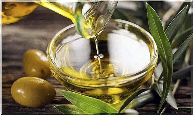 Olive oil against hypertension.