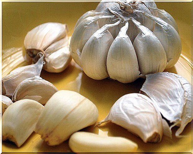 garlic eliminates toxins