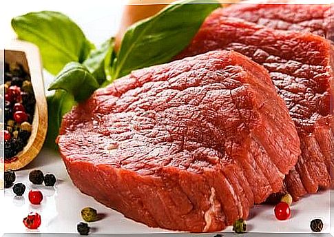 Red meat is rich in purines, which reduce high uric acid levels