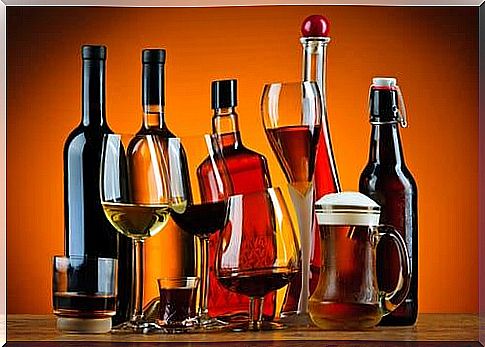 Alcoholic beverages and high uric acid levels