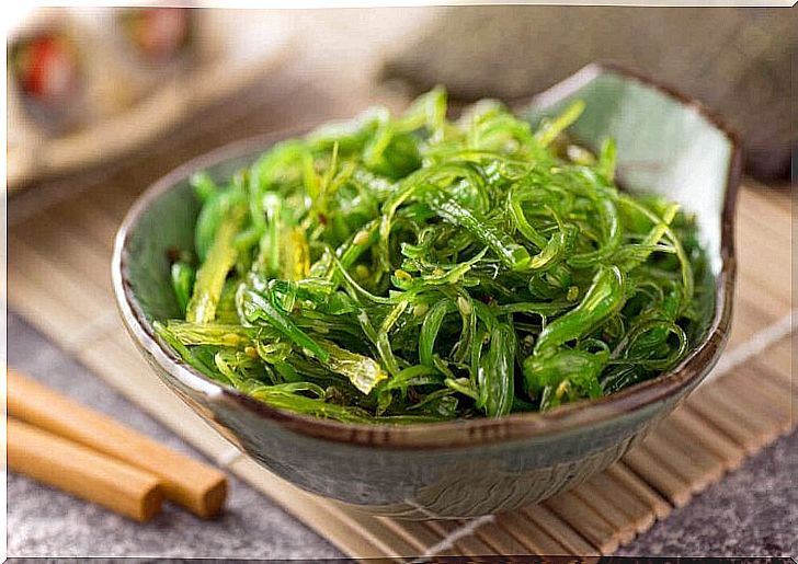 Seaweed bowl