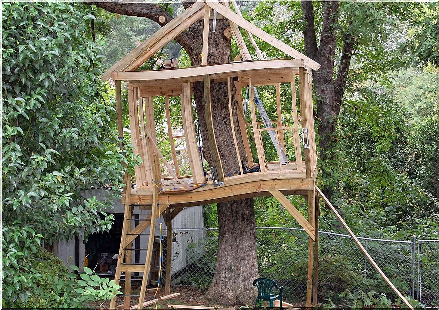 tree house for your child