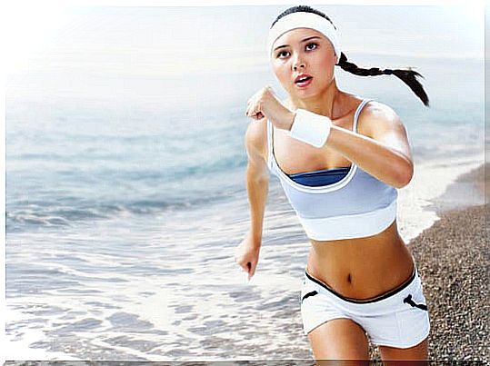 Sport to fight water retention 