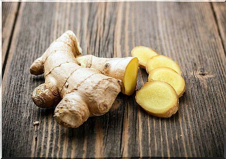 cook vegetables with ginger