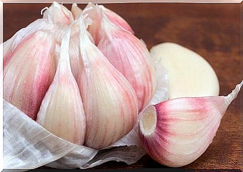 The health benefits of garlic for the lungs in garlic honey.