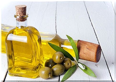 Olive oil against eyelash loss.