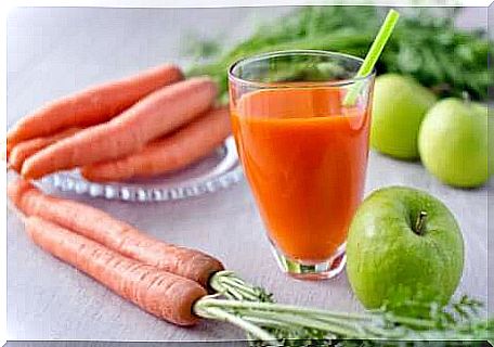 Carrot juice 