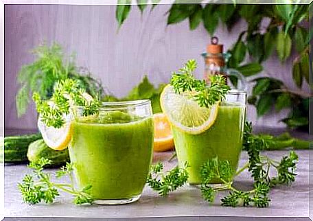 Green juice 