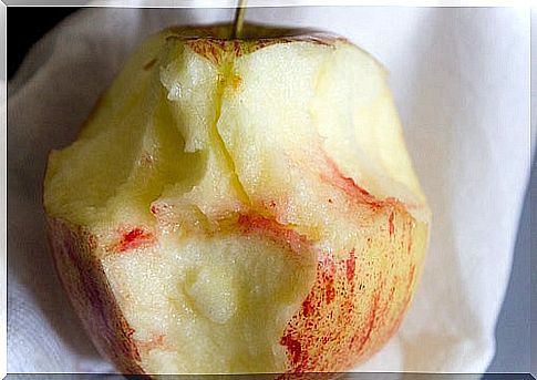 bitten apple