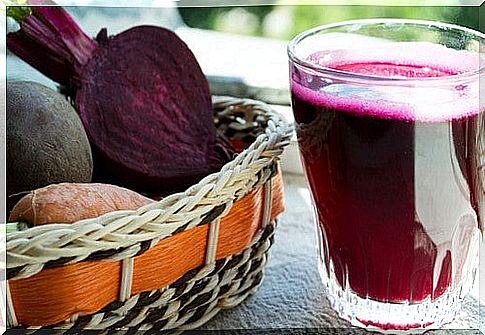 Beet juice