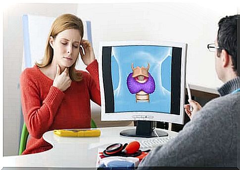 A medical consultation about the thyroid and TSH.