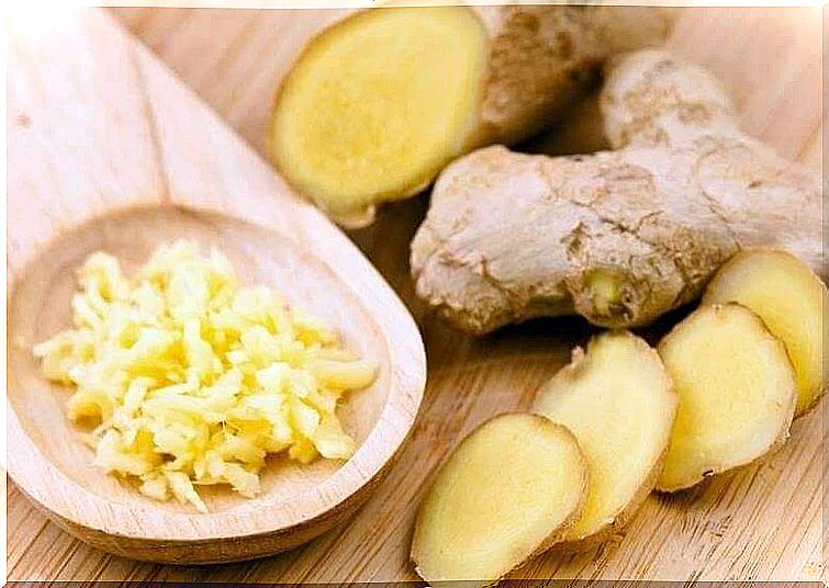 ginger root medicinal drink 