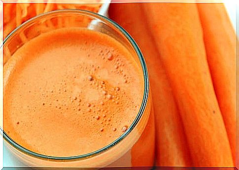 Carrot juice