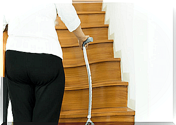 Lift chairs to help the elderly climb stairs