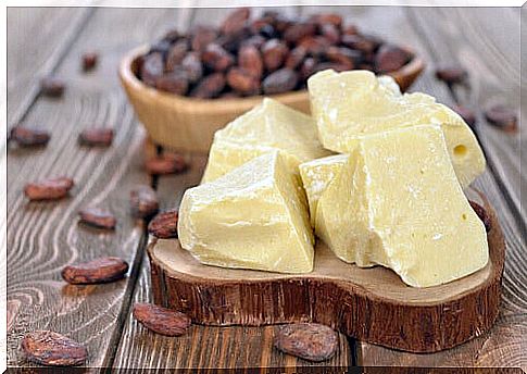 cocoa butter and wheat germ oil for stretch marks