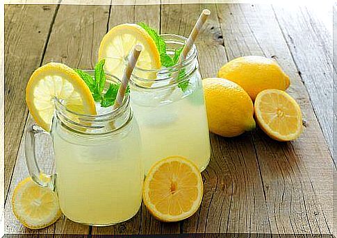 water with lemon and oatmeal for weight loss