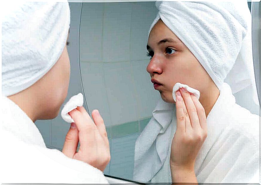 Skin cleansing and acne treatments