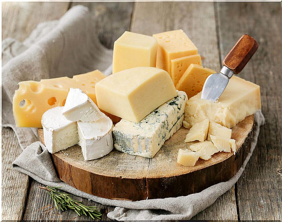 Cheese for health.